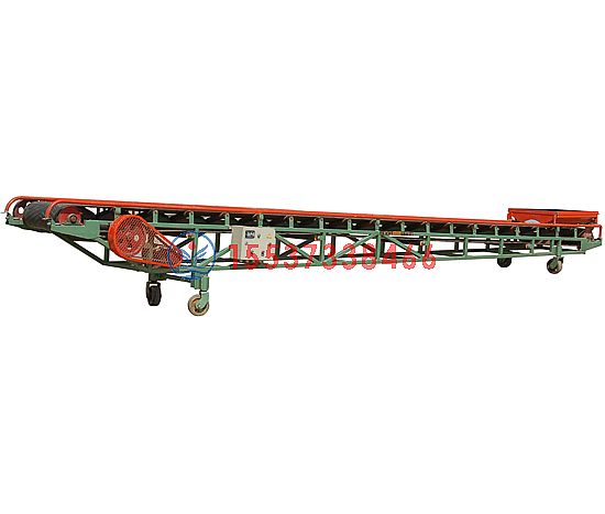 移動(dòng)式水平輸送機(jī)