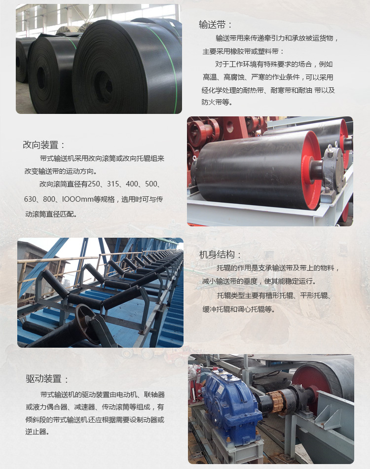 固定式皮帶輸送機(jī) 固定式皮帶輸送機(jī)