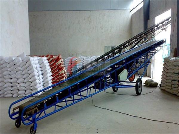 移動式皮帶輸送機(jī) 移動式皮帶輸送機(jī)