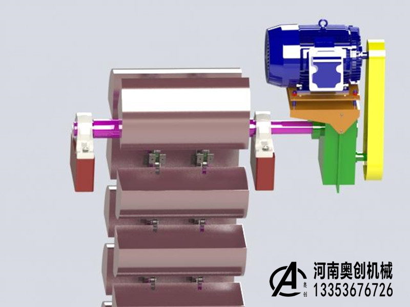 垂直斗式提升機(jī)模型3D圖紙  垂直斗式提升機(jī)模型3D圖紙
