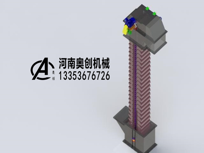 垂直斗式提升機(jī)模型3D圖紙  垂直斗式提升機(jī)模型3D圖紙