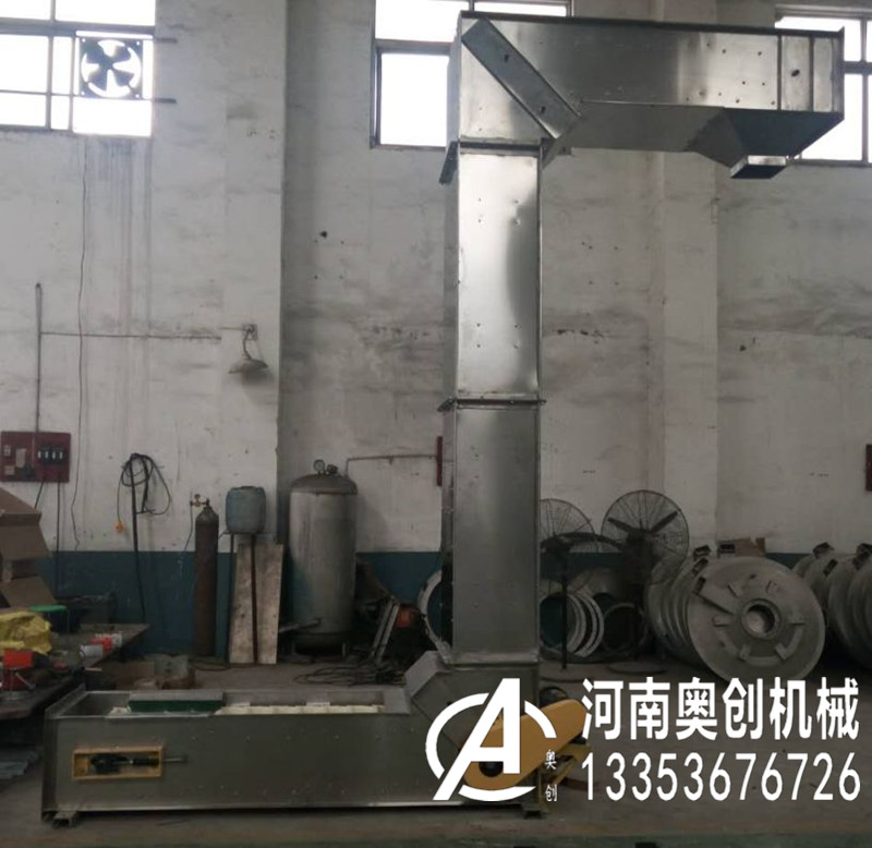 不銹鋼鏈斗提升機 不銹鋼鏈斗提升機
