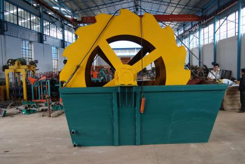 奧創(chuàng)輪式洗砂機(jī) 奧創(chuàng)輪式洗砂機(jī)