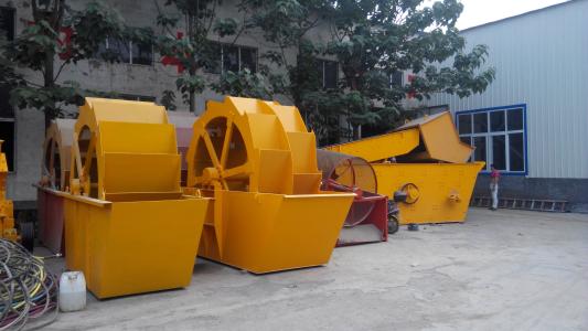 奧創(chuàng)輪式洗砂機(jī) 奧創(chuàng)輪式洗砂機(jī)