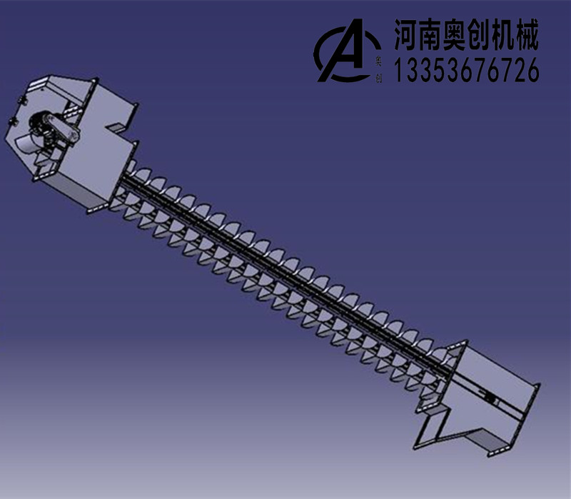垂直斗式提升機(jī)模型3D圖紙 垂直斗式提升機(jī)模型3D圖紙