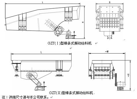 棒條式振動給料機 棒條式振動給料機