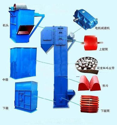 斗式提升機 斗式提升機