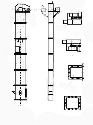 TD斗式提升機(jī) TD斗式提升機(jī)