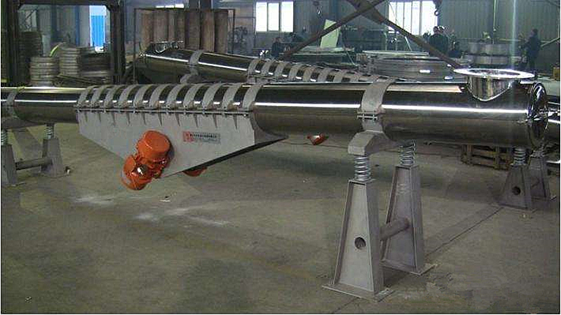 管式振動(dòng)輸送機(jī) 管式振動(dòng)輸送機(jī)
