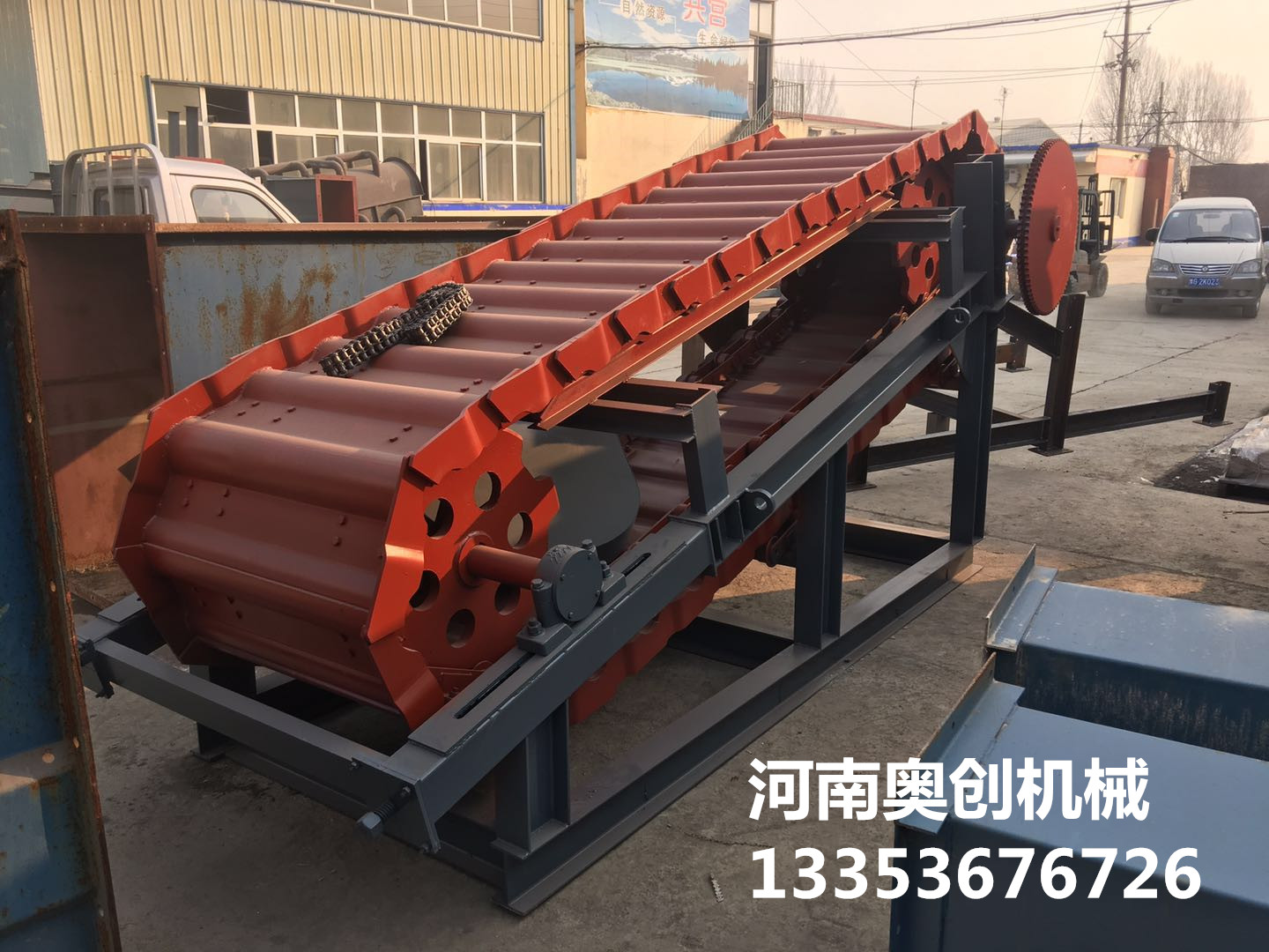 鱗板輸送機(jī)3米廠家展示 鱗板輸送機(jī)3米廠家展示