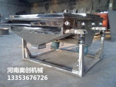 不銹鋼糧食直線篩1 不銹鋼糧食直線篩1