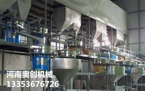 奧創(chuàng)旋振篩應用 奧創(chuàng)旋振篩應用