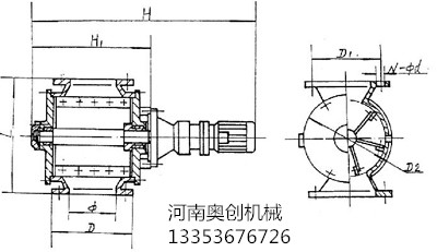 葉輪給料機(jī)圖紙廠家展示 葉輪給料機(jī)圖紙廠家展示