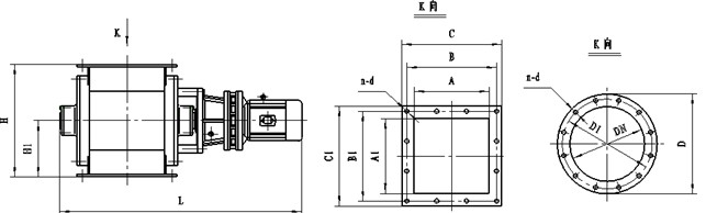 圖紙葉輪給料機(jī) 圖紙葉輪給料機(jī)