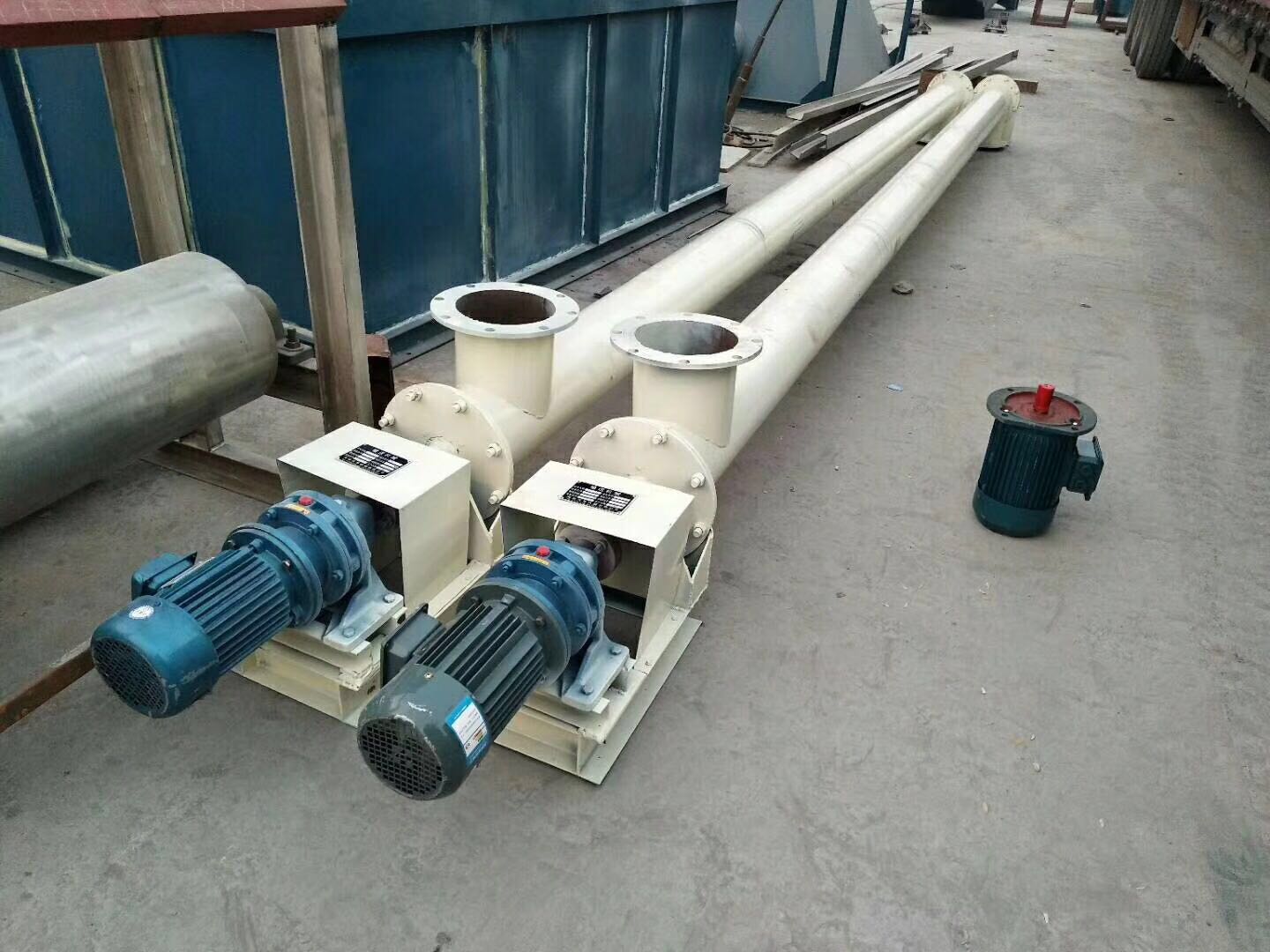 螺旋輸送機(jī)廠家展示3 螺旋輸送機(jī)廠家展示3