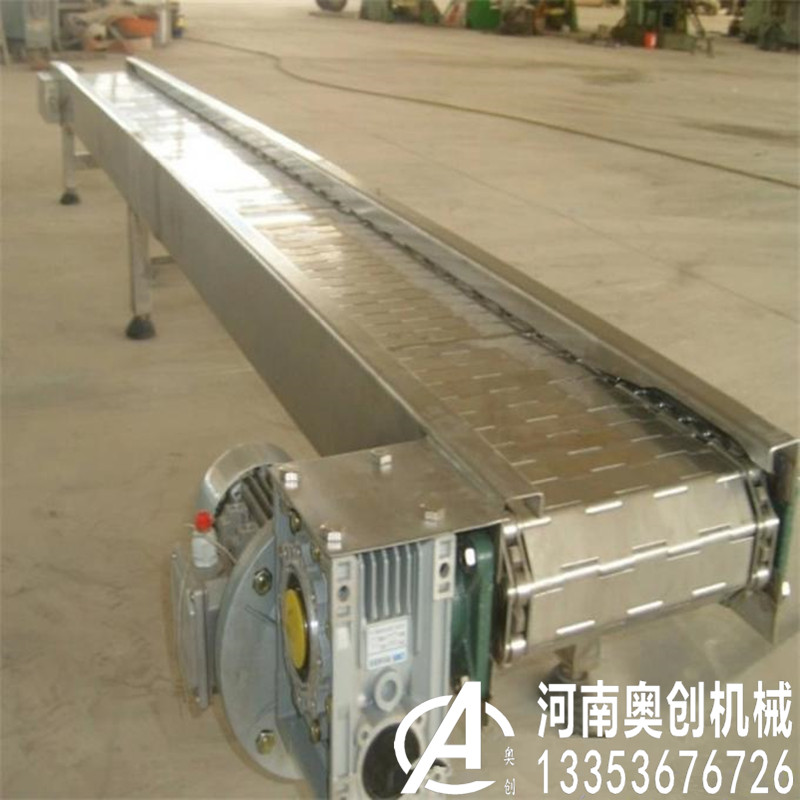 不銹鋼鏈板輸送機(jī)展示 不銹鋼鏈板輸送機(jī)展示
