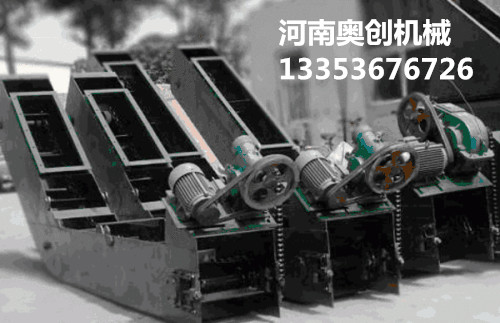 刮板除渣機(jī)2 刮板除渣機(jī)2