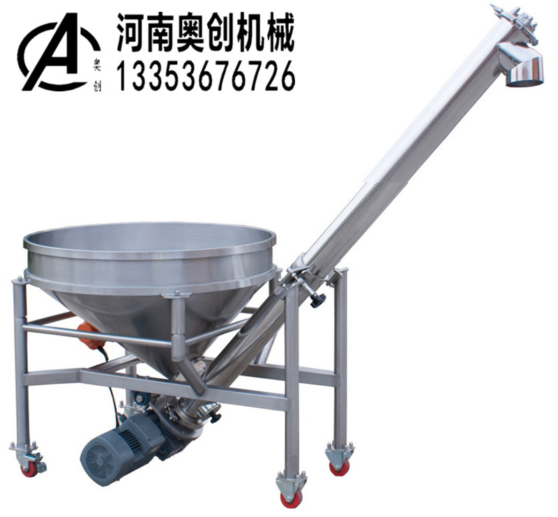 細管螺旋輸送機 細管螺旋輸送機