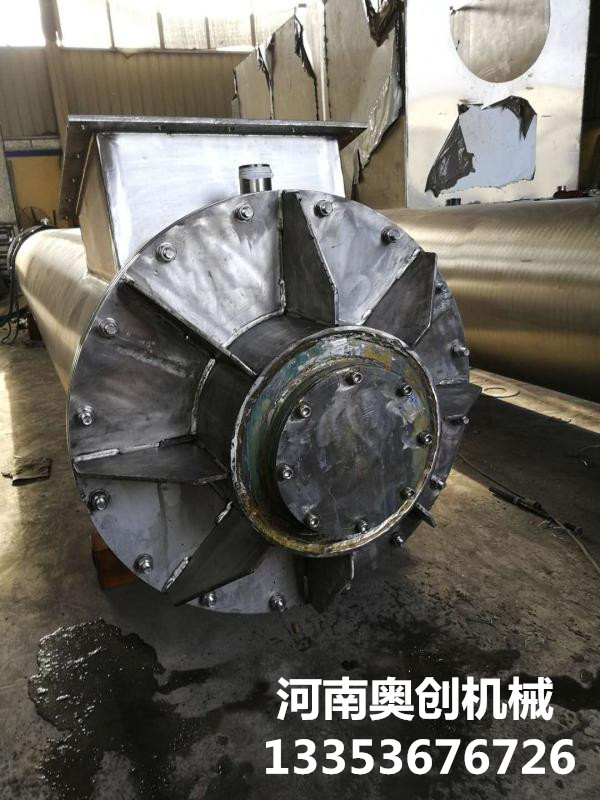 耐高溫水冷螺旋輸送機1 耐高溫水冷螺旋輸送機1