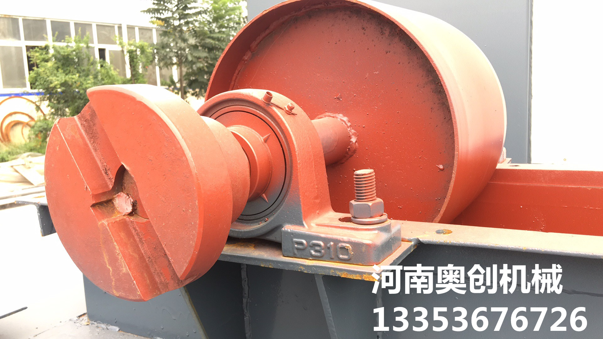 皮帶斗式提升機(jī)2 皮帶斗式提升機(jī)2