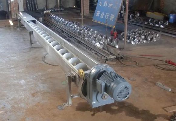 無軸螺旋輸送機 無軸螺旋輸送機