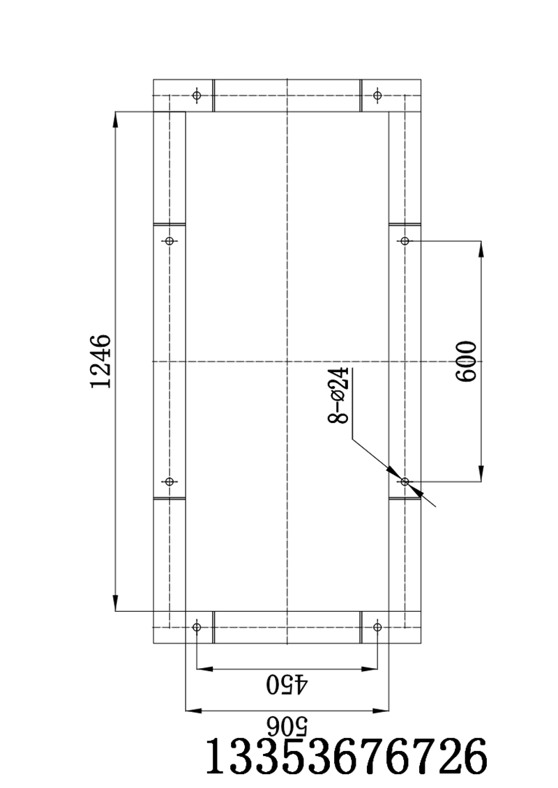 NE30提升機(jī)基礎(chǔ)圖 NE30提升機(jī)基礎(chǔ)圖