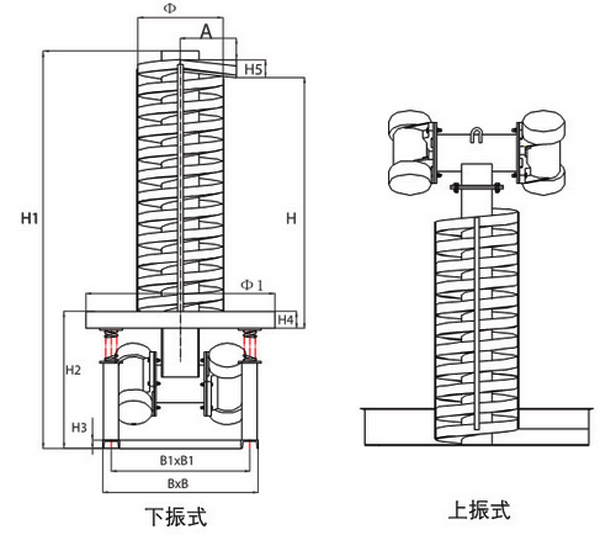 提升機結(jié)構(gòu)圖 提升機結(jié)構(gòu)圖