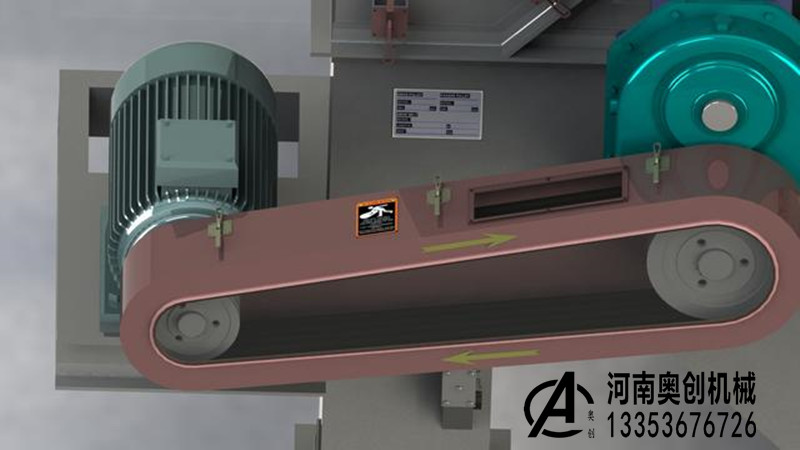 雙通道斗式提升機傳動 雙通道斗式提升機傳動