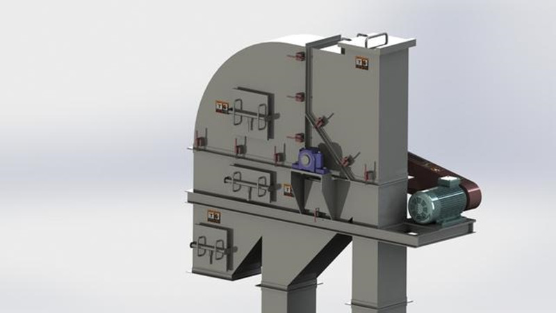 雙通道斗式提升機機頭 雙通道斗式提升機機頭
