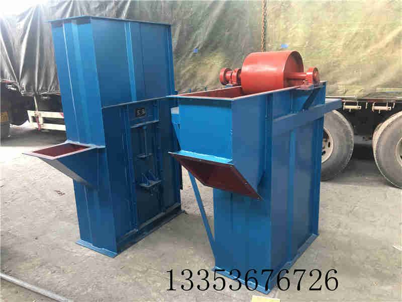 皮帶斗式提升機(jī) 皮帶斗式提升機(jī)