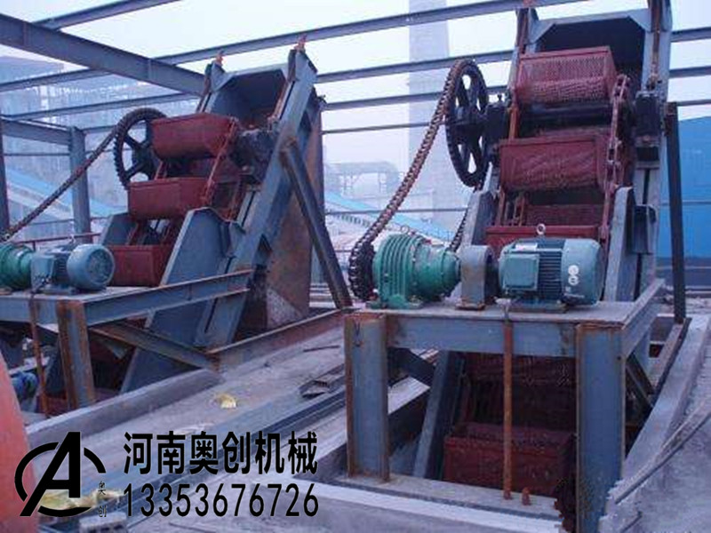 脫水、撈坑斗式提升機(jī)