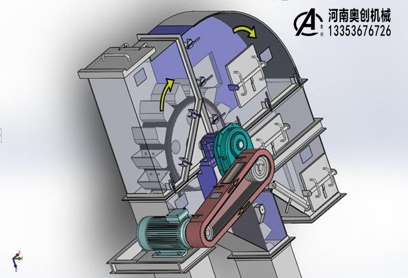 斗式提升機機頭結構 斗式提升機機頭結構
