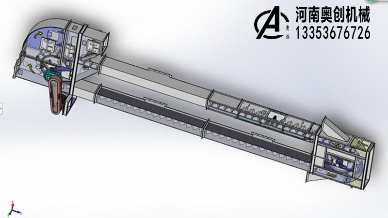 斗式提升機(jī)回料 斗式提升機(jī)回料