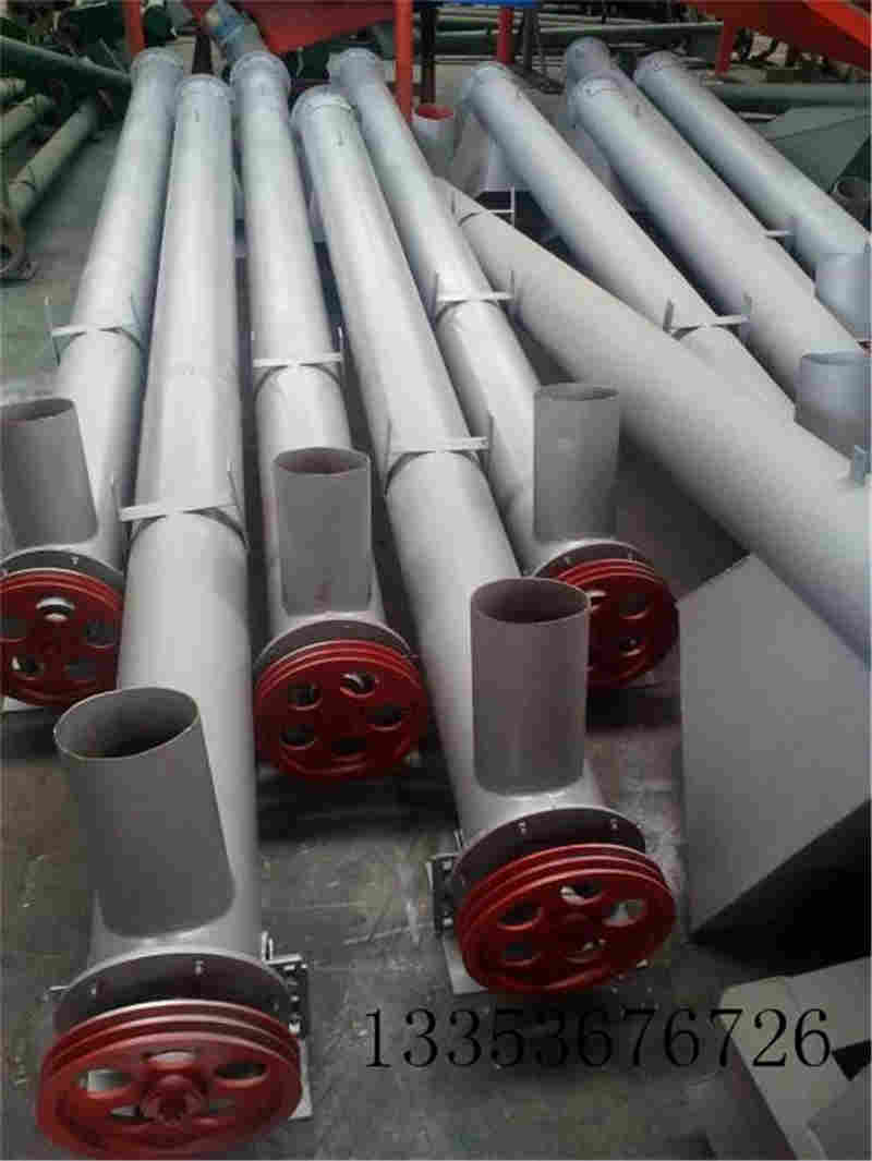 污泥處理廠無軸螺旋輸送機1 污泥處理廠無軸螺旋輸送機1