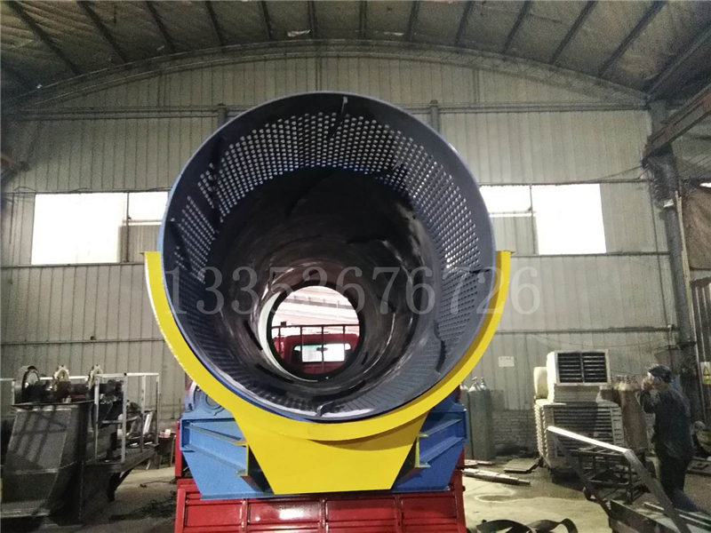 滾筒落砂機(jī)生產(chǎn)廠家裝車(chē)發(fā)貨1