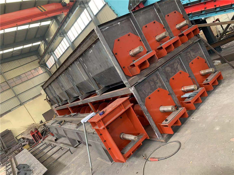 三軸六軸螺旋輸送機(jī) 三軸六軸螺旋輸送機(jī)