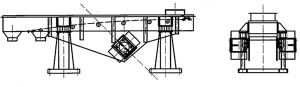 長距離振動(dòng)輸送機(jī)圖紙 長距離振動(dòng)輸送機(jī)圖紙