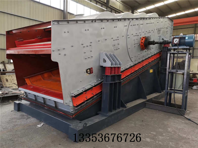 弛張篩激振器方便易調節(jié)的激振力