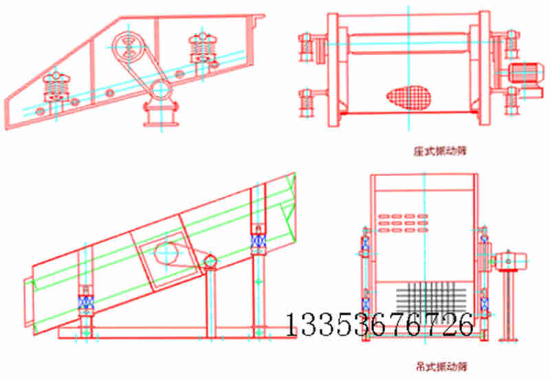 礦用圓振動(dòng)篩軸承損壞發(fā)熱的因素及其解決方法廠家介紹2 礦用圓振動(dòng)篩軸承損壞發(fā)熱的因素及其解決方法廠家介紹2