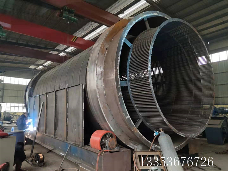 生活垃圾滾筒篩分機(jī) 生活垃圾滾筒篩分機(jī)