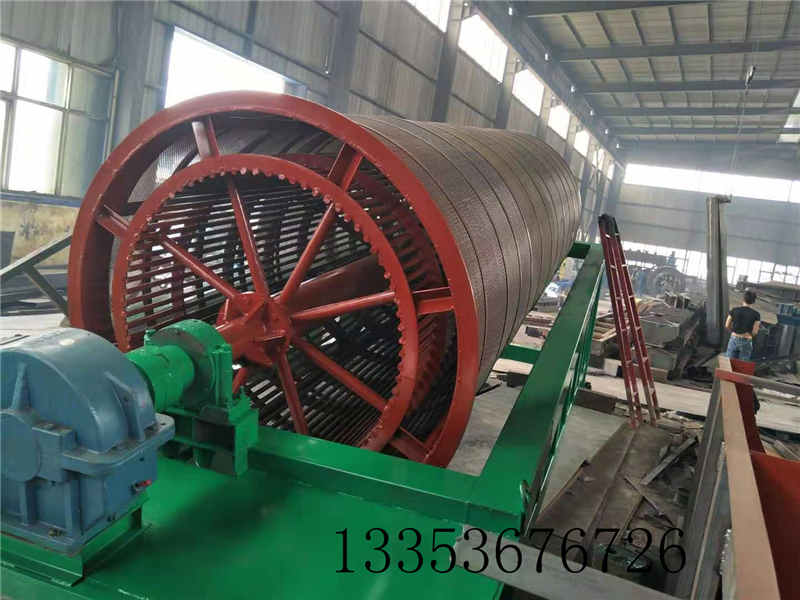 雙層滾筒篩砂機(jī) 雙層滾筒篩砂機(jī)