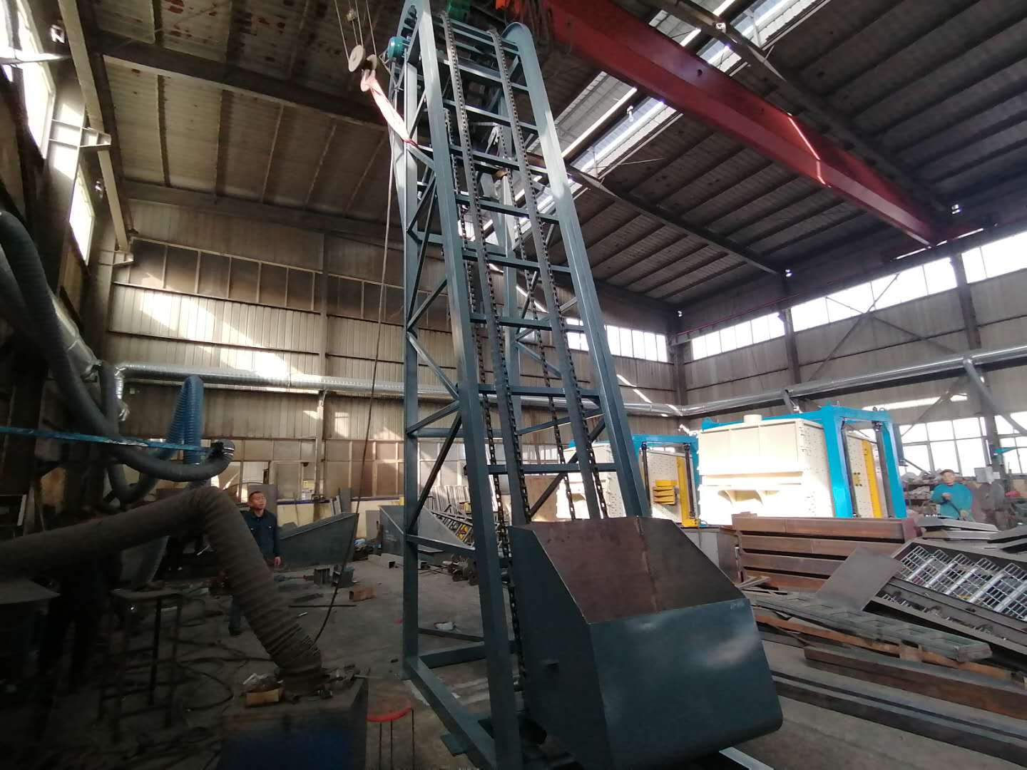 斗式提升機(jī) 斗式提升機(jī)