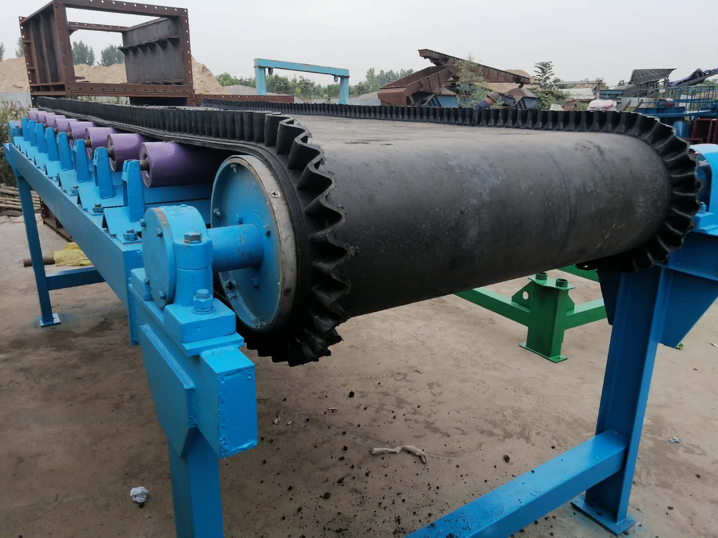 皮帶輸送機 皮帶輸送機