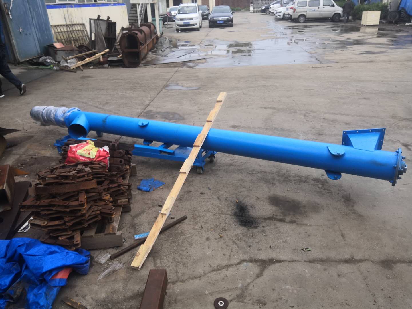 螺旋輸送機(jī) 螺旋輸送機(jī)